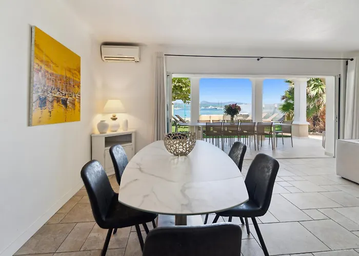 别墅 La Desirade - Les Pieds Dans L'eau - La Bouillabaisse - St Tropez - 14 Personnes 圣特罗佩