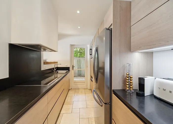 La Desirade - Les Pieds Dans L'eau - La Bouillabaisse - St Tropez - 14 Personnes 别墅 圣特罗佩